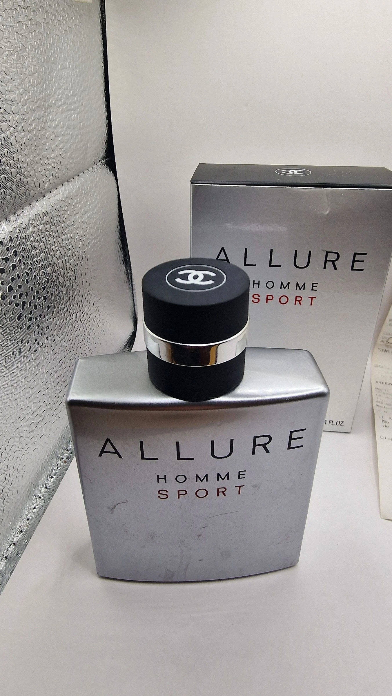 EDT Chanel Allure home sport 100ml – photo 3